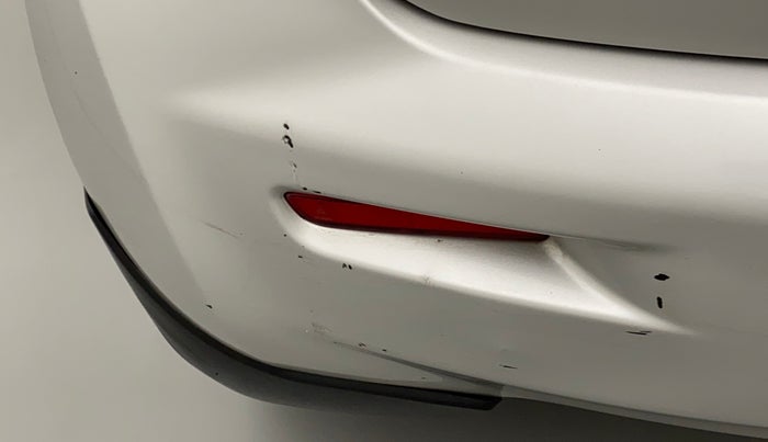 2014 Maruti Ritz VXI, Petrol, Manual, 68,467 km, Rear bumper - Minor scratches