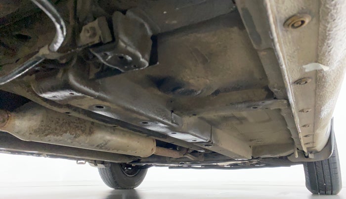 2014 Maruti Ritz VXI, Petrol, Manual, 68,467 km, Right Side Underbody