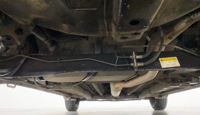 2014 Maruti Ritz VXI, Petrol, Manual, 68,467 km, Rear Underbody