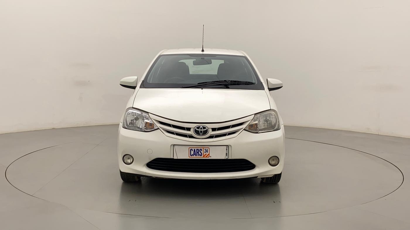 2013 Toyota Etios Liva GD, Diesel, Manual, 1,14,707 km, Front