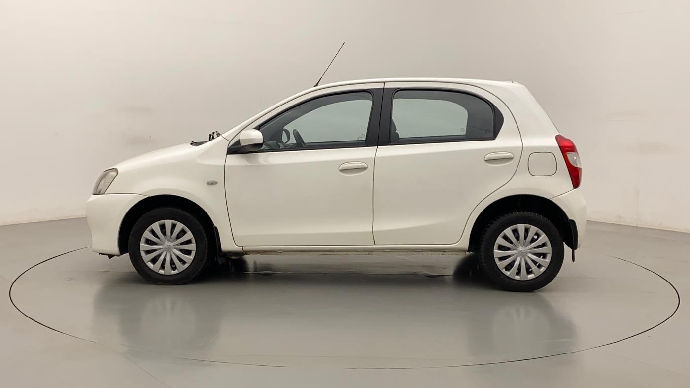 2013 Toyota Etios Liva GD, Diesel, Manual, 1,14,707 km, Left Side