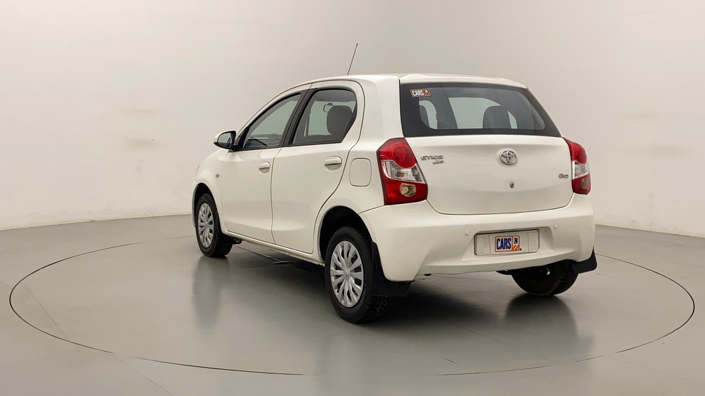 2013 Toyota Etios Liva GD, Diesel, Manual, 1,14,707 km, Left Back Diagonal