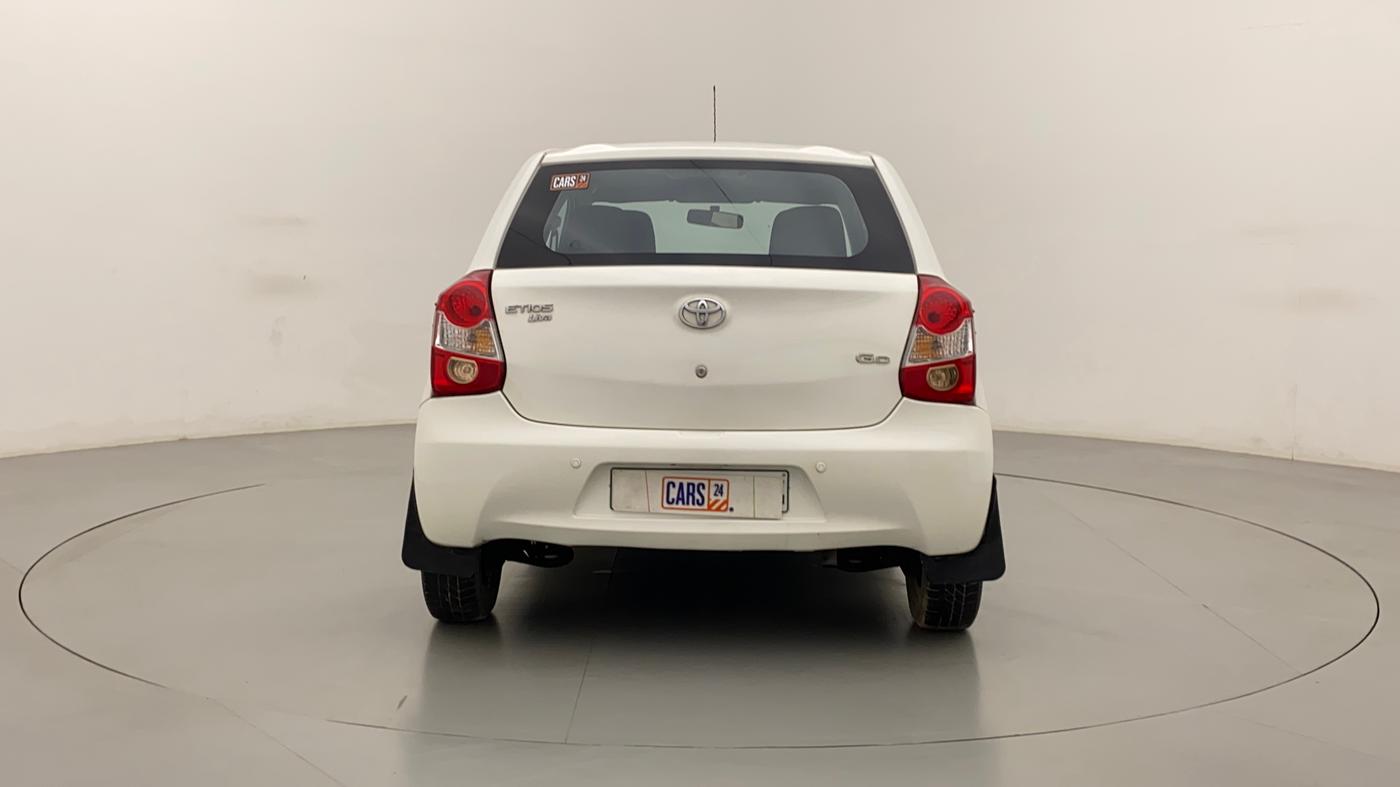 2013 Toyota Etios Liva GD, Diesel, Manual, 1,14,707 km, Back/Rear