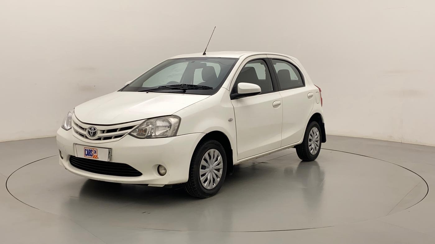 2013 Toyota Etios Liva GD, Diesel, Manual, 1,14,707 km, Left Front Diagonal