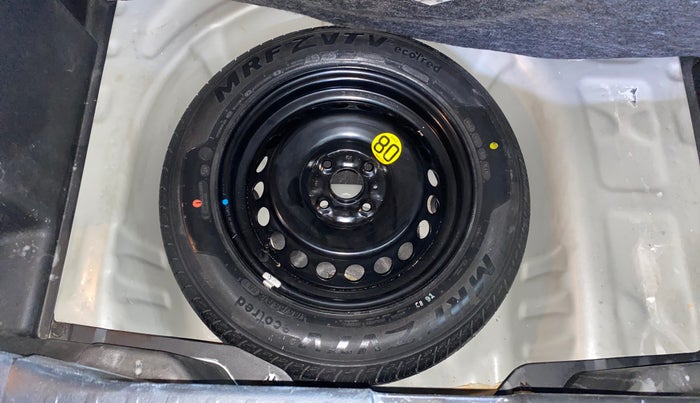 2021 Maruti Baleno ZETA CVT PETROL 1.2, Petrol, Automatic, 22,169 km, Spare Tyre