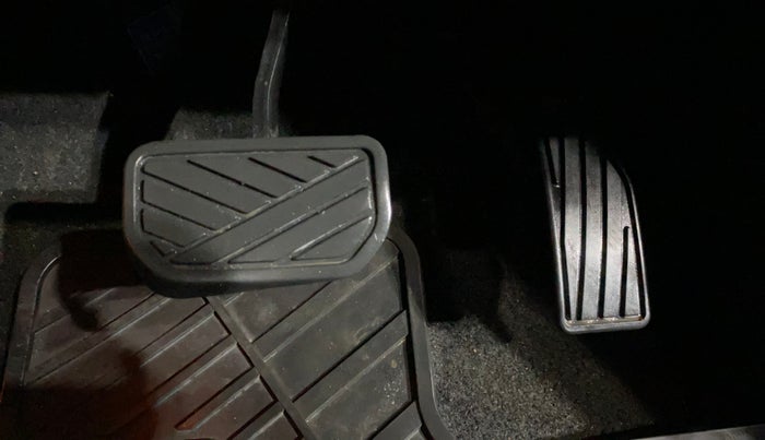 2021 Maruti Baleno ZETA CVT PETROL 1.2, Petrol, Automatic, 22,169 km, Pedals