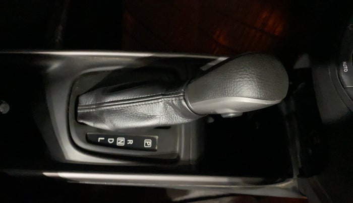 2021 Maruti Baleno ZETA CVT PETROL 1.2, Petrol, Automatic, 22,169 km, Gear Lever