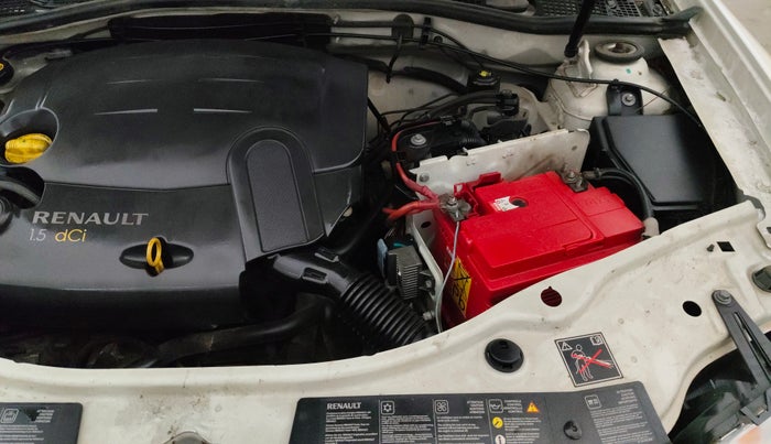 2014 Renault Duster 85 PS RXL DIESEL (OPT), Diesel, Manual, 77,496 km, Engine View - Left