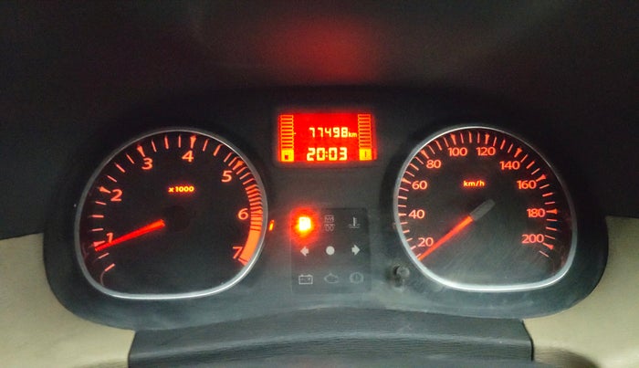 2014 Renault Duster 85 PS RXL DIESEL (OPT), Diesel, Manual, 77,496 km, Odometer Image