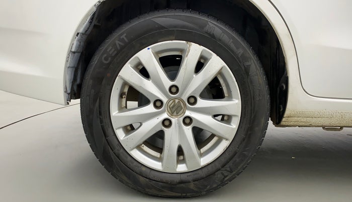 2017 Maruti Ertiga ZDI PLUS SHVS, Diesel, Manual, 96,839 km, Right Rear Wheel