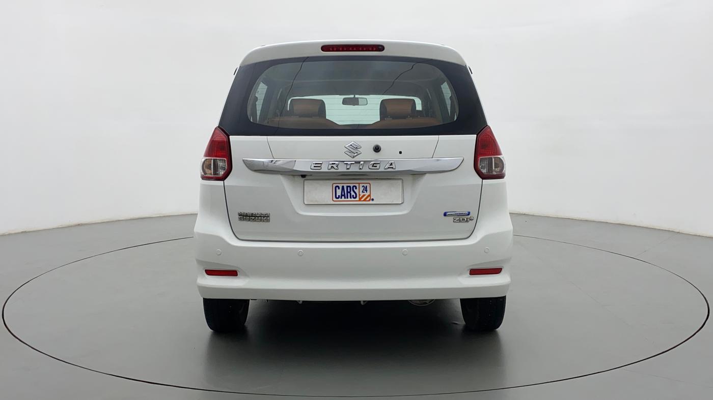 2017 Maruti Ertiga ZDI PLUS SHVS, Diesel, Manual, 96,839 km, Back/Rear