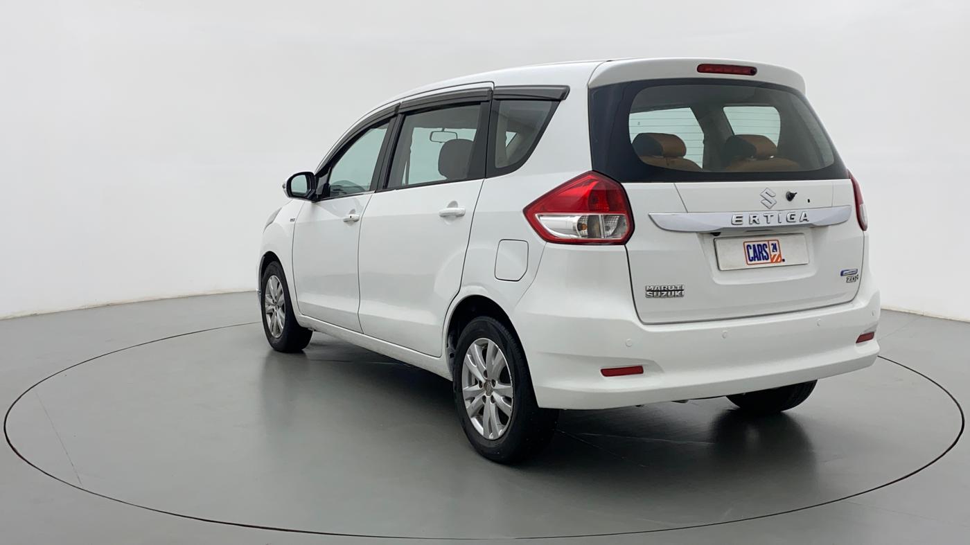 2017 Maruti Ertiga ZDI PLUS SHVS, Diesel, Manual, 96,839 km, Left Back Diagonal