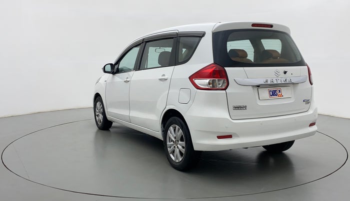 2017 Maruti Ertiga ZDI PLUS SHVS, Diesel, Manual, 96,839 km, Left Back Diagonal
