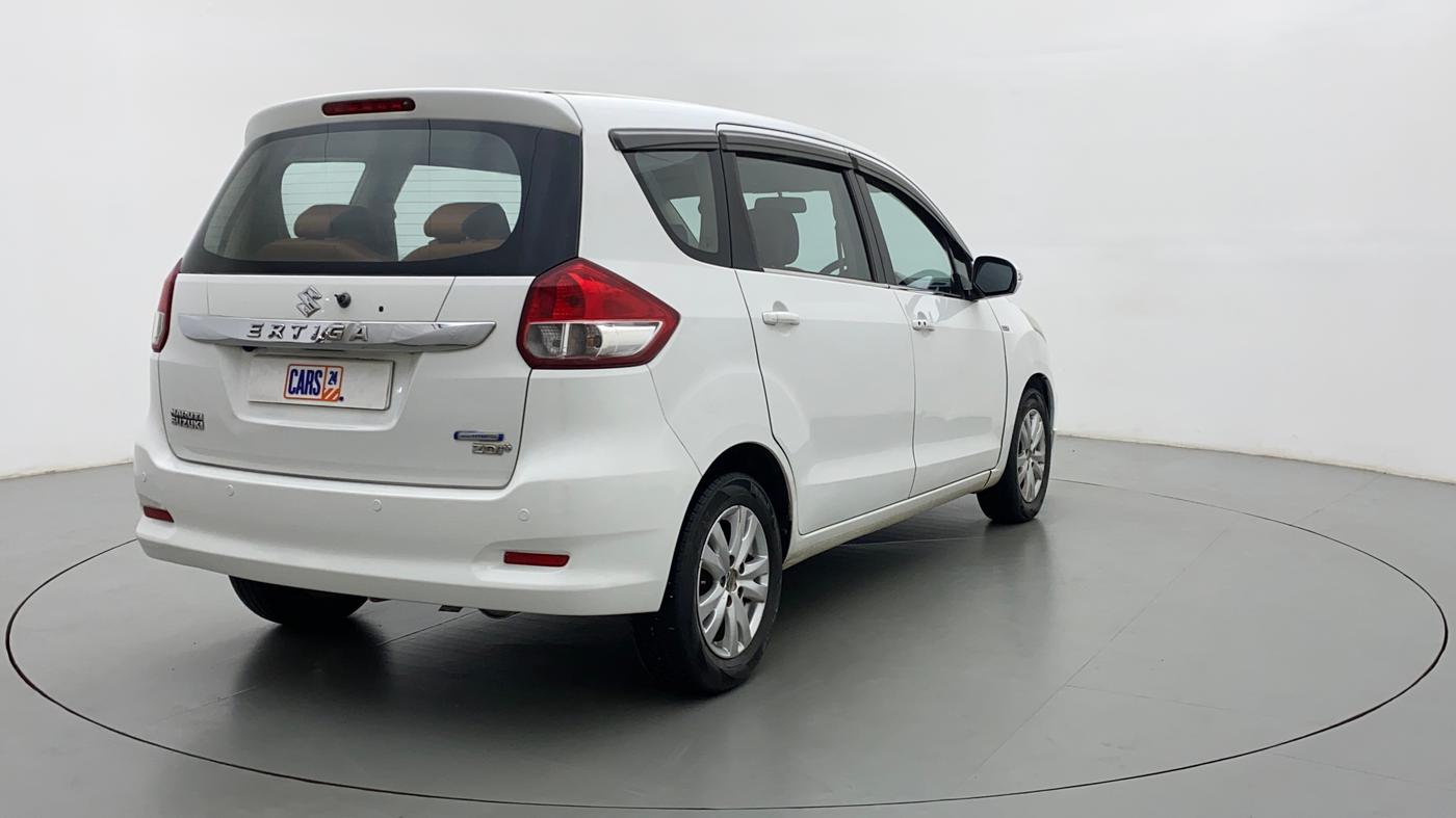 2017 Maruti Ertiga ZDI PLUS SHVS, Diesel, Manual, 96,839 km, Right Back Diagonal