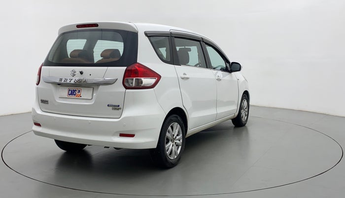2017 Maruti Ertiga ZDI PLUS SHVS, Diesel, Manual, 96,839 km, Right Back Diagonal