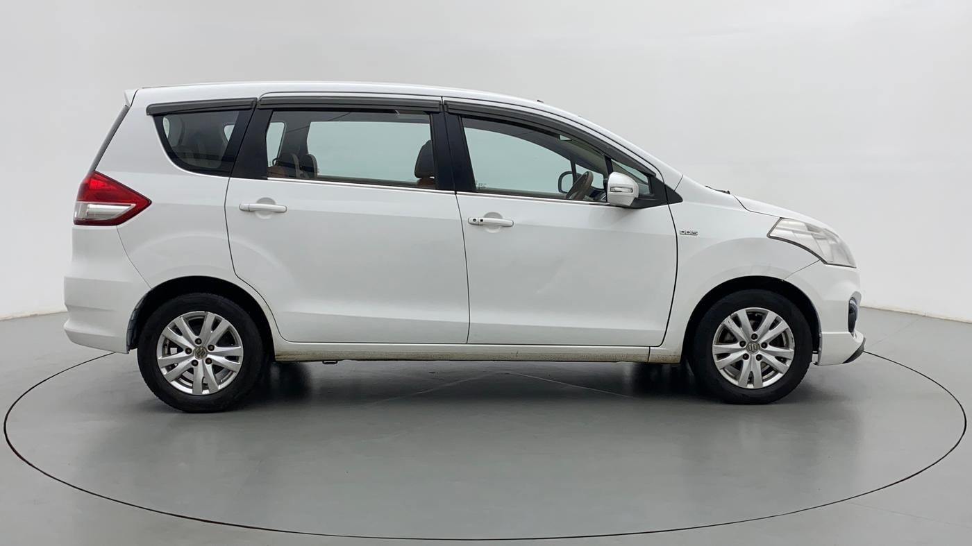 2017 Maruti Ertiga ZDI PLUS SHVS, Diesel, Manual, 96,839 km, Right Side
