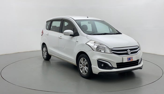 2017 Maruti Ertiga ZDI PLUS SHVS, Diesel, Manual, 96,839 km, Right Front Diagonal