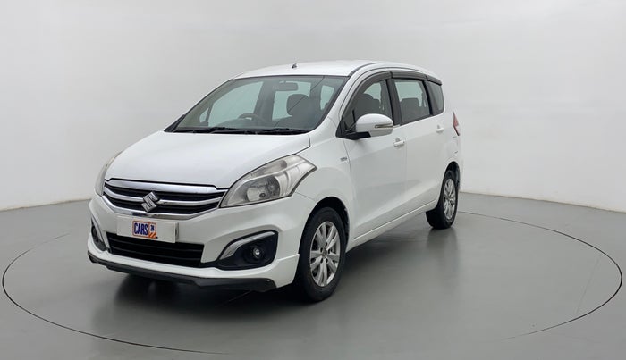 2017 Maruti Ertiga ZDI PLUS SHVS, Diesel, Manual, 96,839 km, Left Front Diagonal