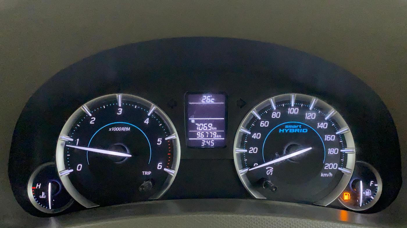 2017 Maruti Ertiga ZDI PLUS SHVS, Diesel, Manual, 96,839 km, Odometer Image