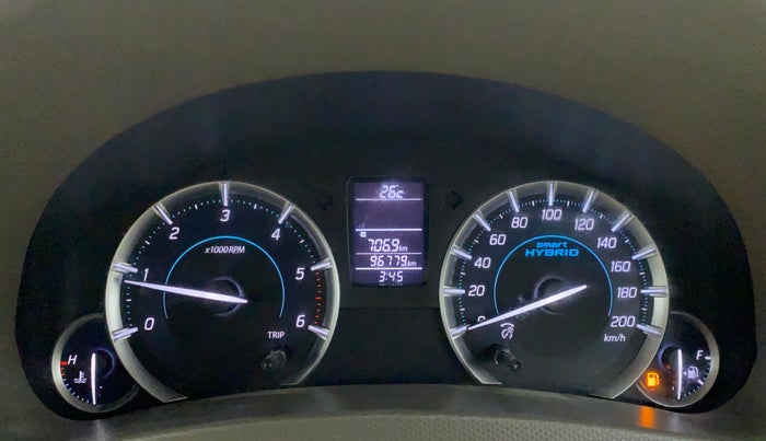 2017 Maruti Ertiga ZDI PLUS SHVS, Diesel, Manual, 96,839 km, Odometer Image