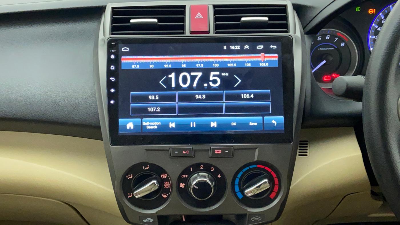 2013 Honda City V MT PETROL, Petrol, Manual, 44,119 km, Air Conditioner