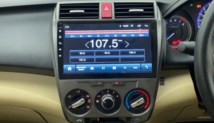 2013 Honda City V MT PETROL, Petrol, Manual, 44,119 km, Air Conditioner