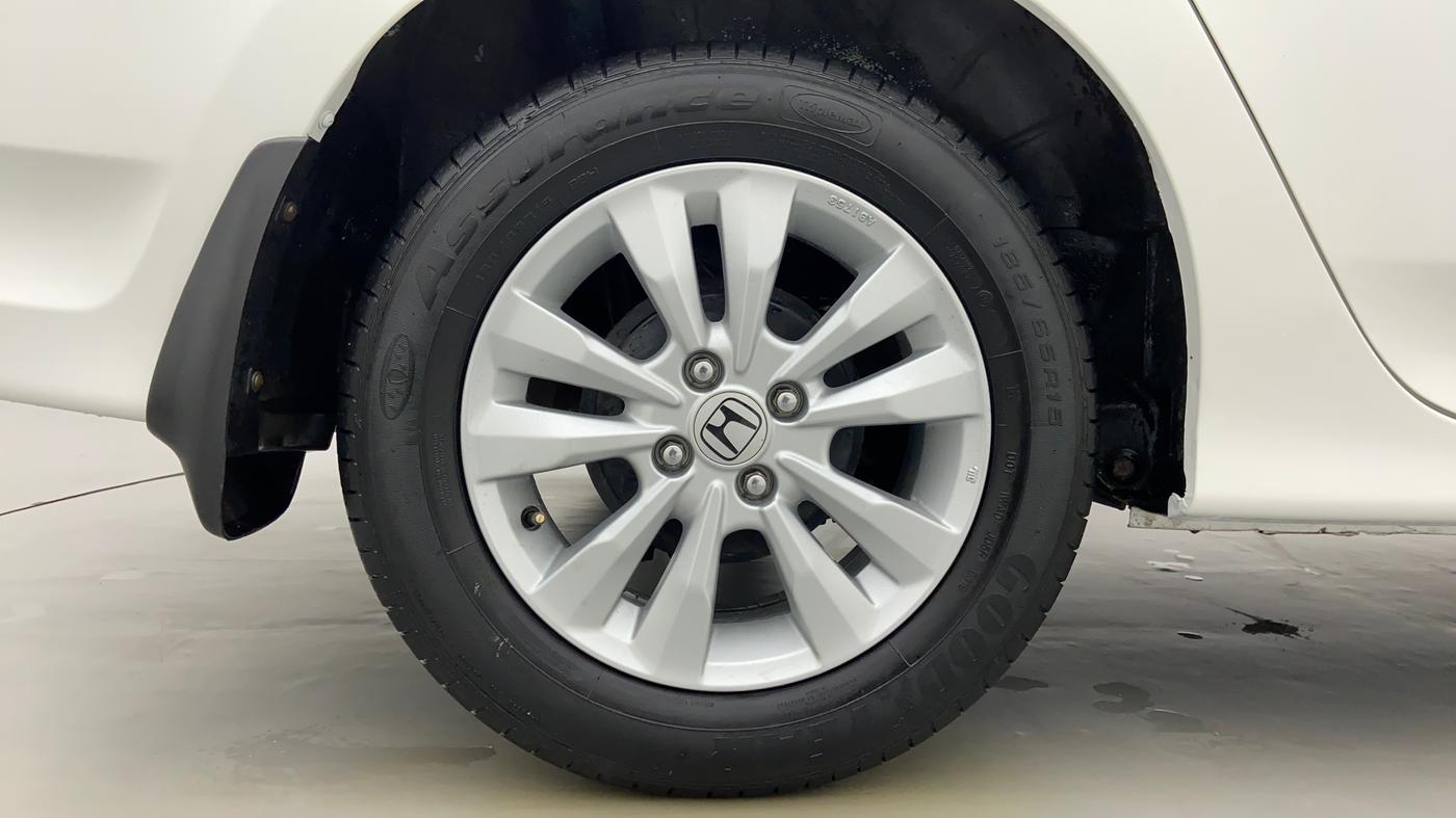 2013 Honda City V MT PETROL, Petrol, Manual, 44,119 km, Right Rear Wheel
