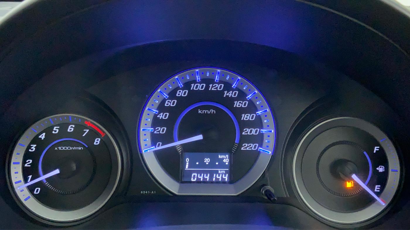 2013 Honda City V MT PETROL, Petrol, Manual, 44,119 km, Odometer Image