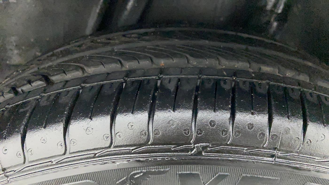 2013 Honda City V MT PETROL, Petrol, Manual, 44,119 km, Left Rear Tyre Tread