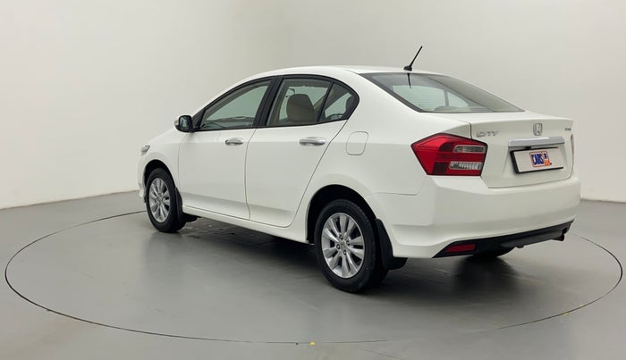 2013 Honda City V MT PETROL, Petrol, Manual, 44,119 km, Left Back Diagonal