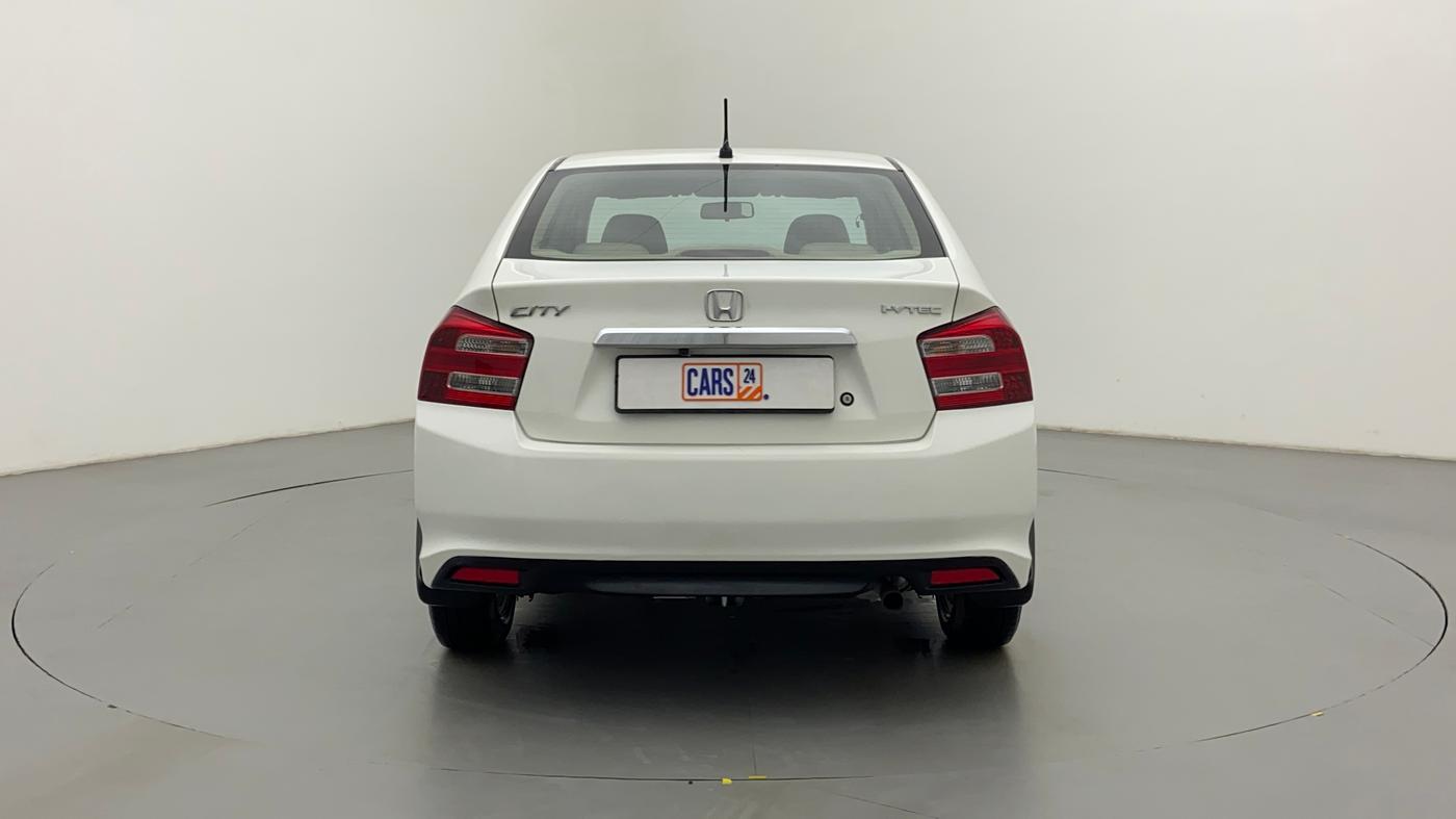 2013 Honda City V MT PETROL, Petrol, Manual, 44,119 km, Back/Rear
