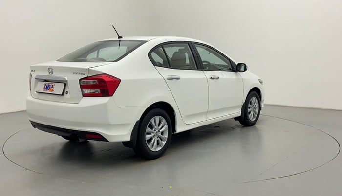 2013 Honda City V MT PETROL, Petrol, Manual, 44,119 km, Right Back Diagonal