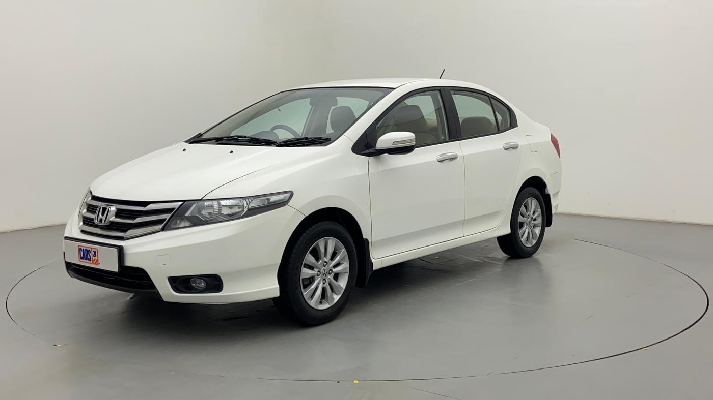 2013 Honda City V MT PETROL, Petrol, Manual, 44,119 km, Left Front Diagonal