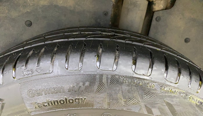 2019 MG HECTOR SHARP 1.5 DCT PETROL, Petrol, Automatic, 48,955 km, Left Rear Tyre Tread