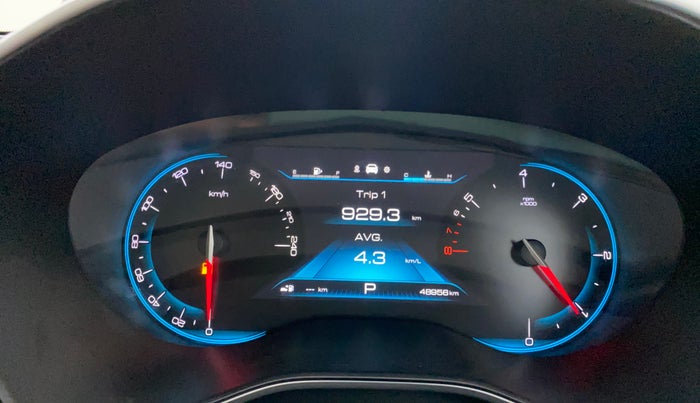 2019 MG HECTOR SHARP 1.5 DCT PETROL, Petrol, Automatic, 48,955 km, Odometer Image