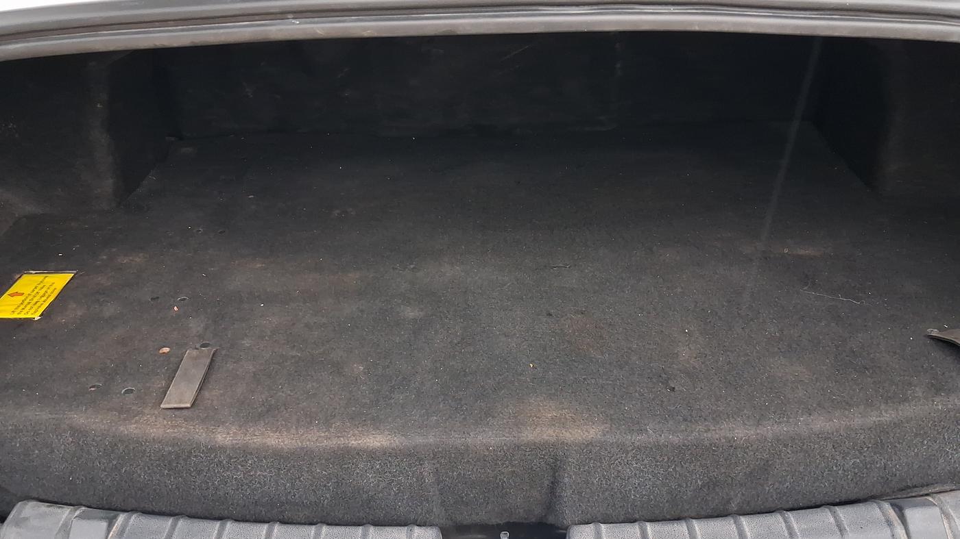 2024 Tata TIGOR XZ PLUS CNG LEATHERETTE PACK, CNG, Manual, 57,411 km, Boot Inside