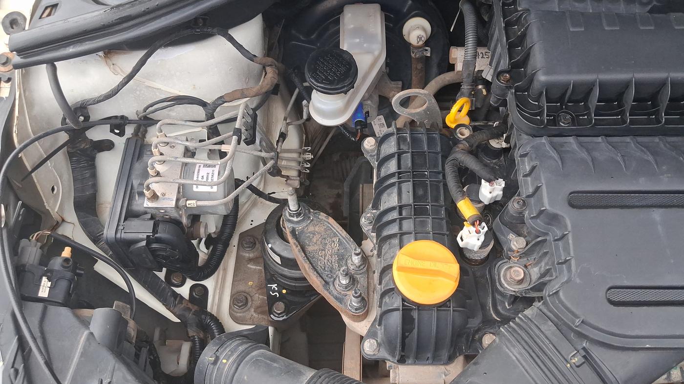 2024 Tata TIGOR XZ PLUS CNG LEATHERETTE PACK, CNG, Manual, 57,411 km, Engine View - Right