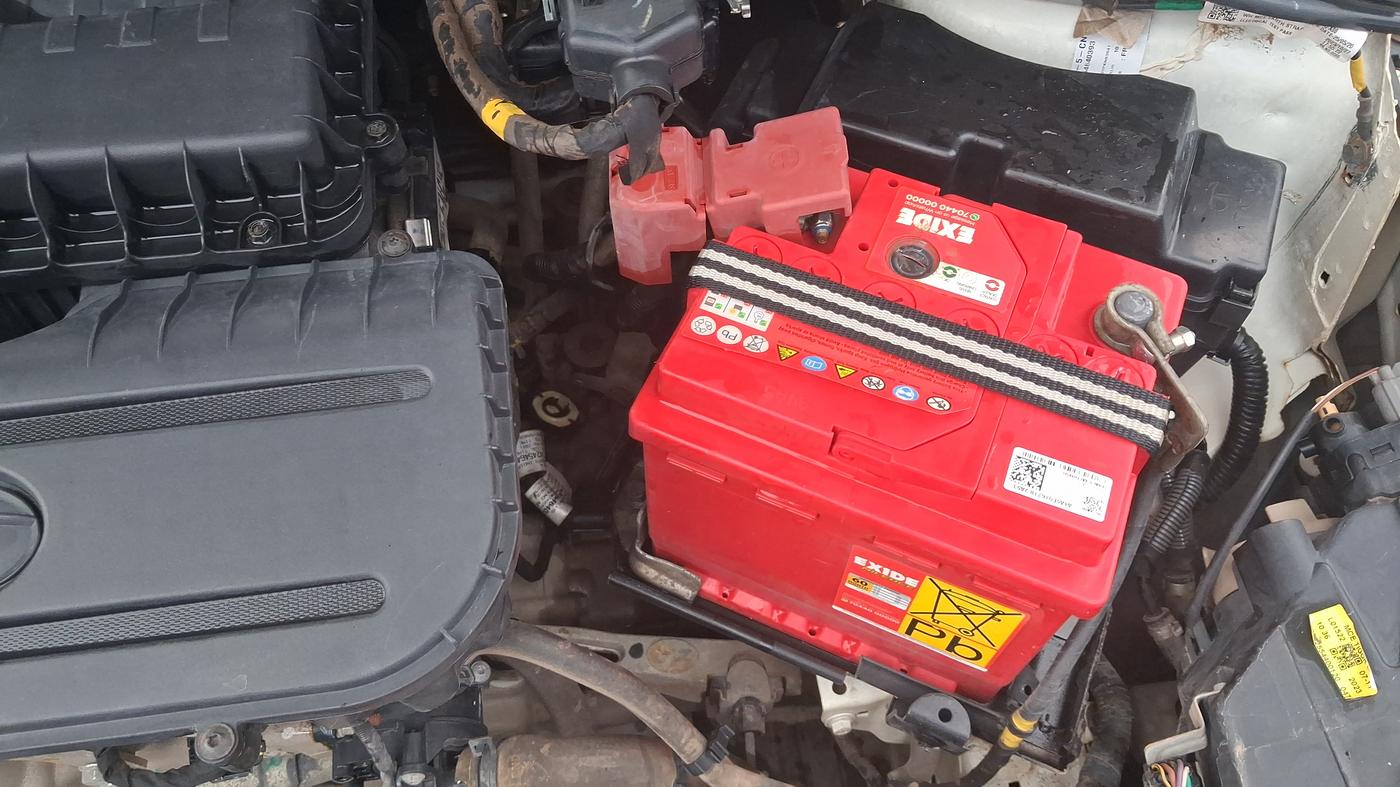 2024 Tata TIGOR XZ PLUS CNG LEATHERETTE PACK, CNG, Manual, 57,411 km, Engine View - Left