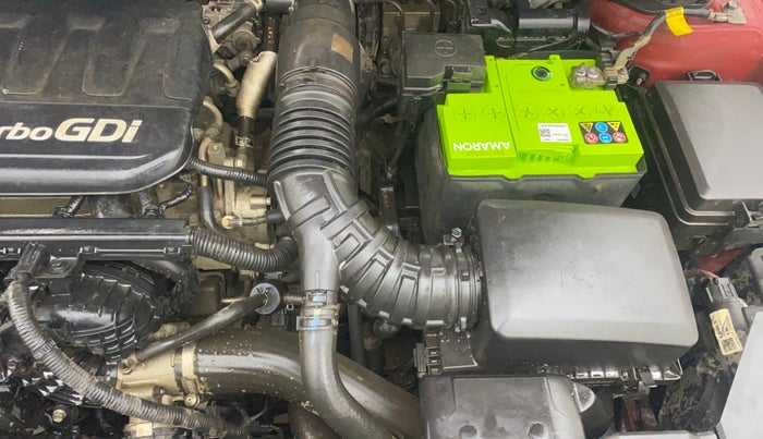 2021 Hyundai NEW I20 ASTA 1.0 GDI TURBO DCT, Petrol, Automatic, 21,968 km, Engine View - Left