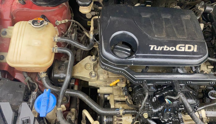 2021 Hyundai NEW I20 ASTA 1.0 GDI TURBO DCT, Petrol, Automatic, 21,968 km, Engine View - Right