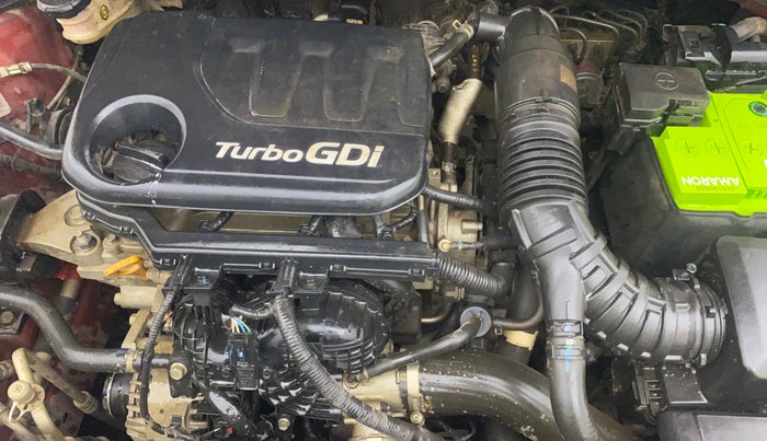 2021 Hyundai NEW I20 ASTA 1.0 GDI TURBO DCT, Petrol, Automatic, 21,968 km, Engine View