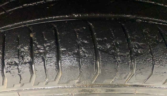 2021 Hyundai NEW I20 ASTA 1.0 GDI TURBO DCT, Petrol, Automatic, 21,968 km, Left Front Tyre Tread