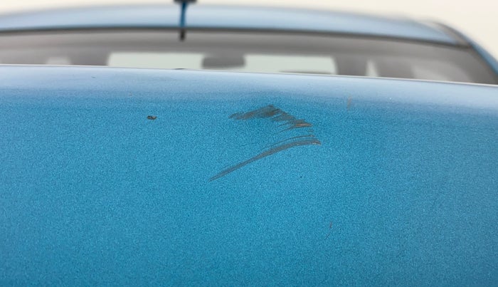 2013 Maruti Swift Dzire VXI, Petrol, Manual, 72,246 km, Dicky (Boot door) - Slightly dented