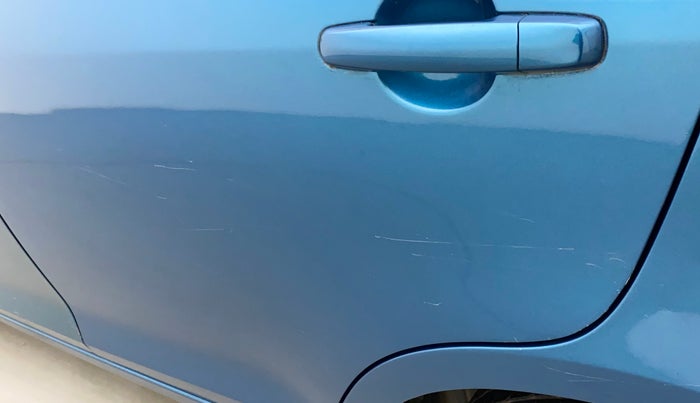 2013 Maruti Swift Dzire VXI, Petrol, Manual, 72,246 km, Rear left door - Minor scratches