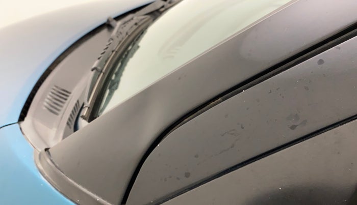 2013 Maruti Swift Dzire VXI, Petrol, Manual, 72,246 km, Left A pillar - Slightly dented