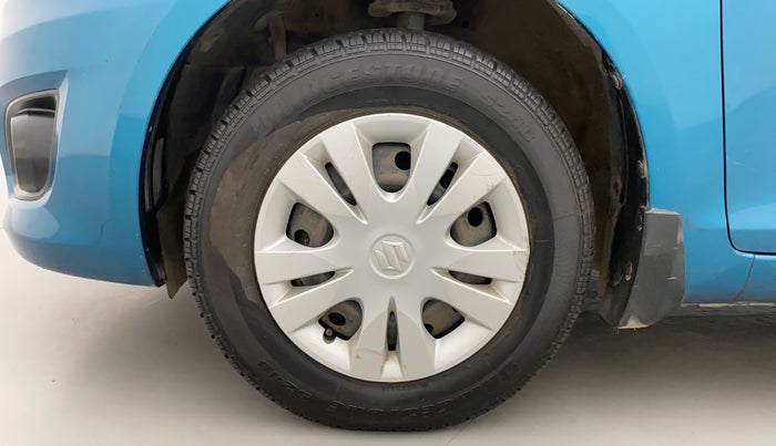 2013 Maruti Swift Dzire VXI, Petrol, Manual, 72,246 km, Left Front Wheel