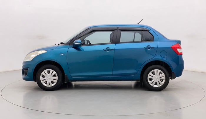 2013 Maruti Swift Dzire VXI, Petrol, Manual, 72,246 km, Left Side