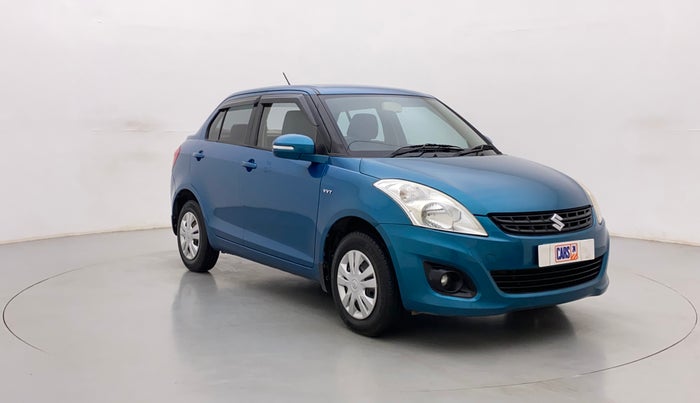 2013 Maruti Swift Dzire VXI, Petrol, Manual, 72,246 km, Right Front Diagonal