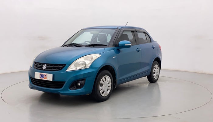2013 Maruti Swift Dzire VXI, Petrol, Manual, 72,246 km, Left Front Diagonal