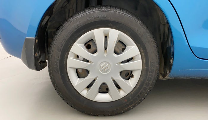 2013 Maruti Swift Dzire VXI, Petrol, Manual, 72,246 km, Right Rear Wheel